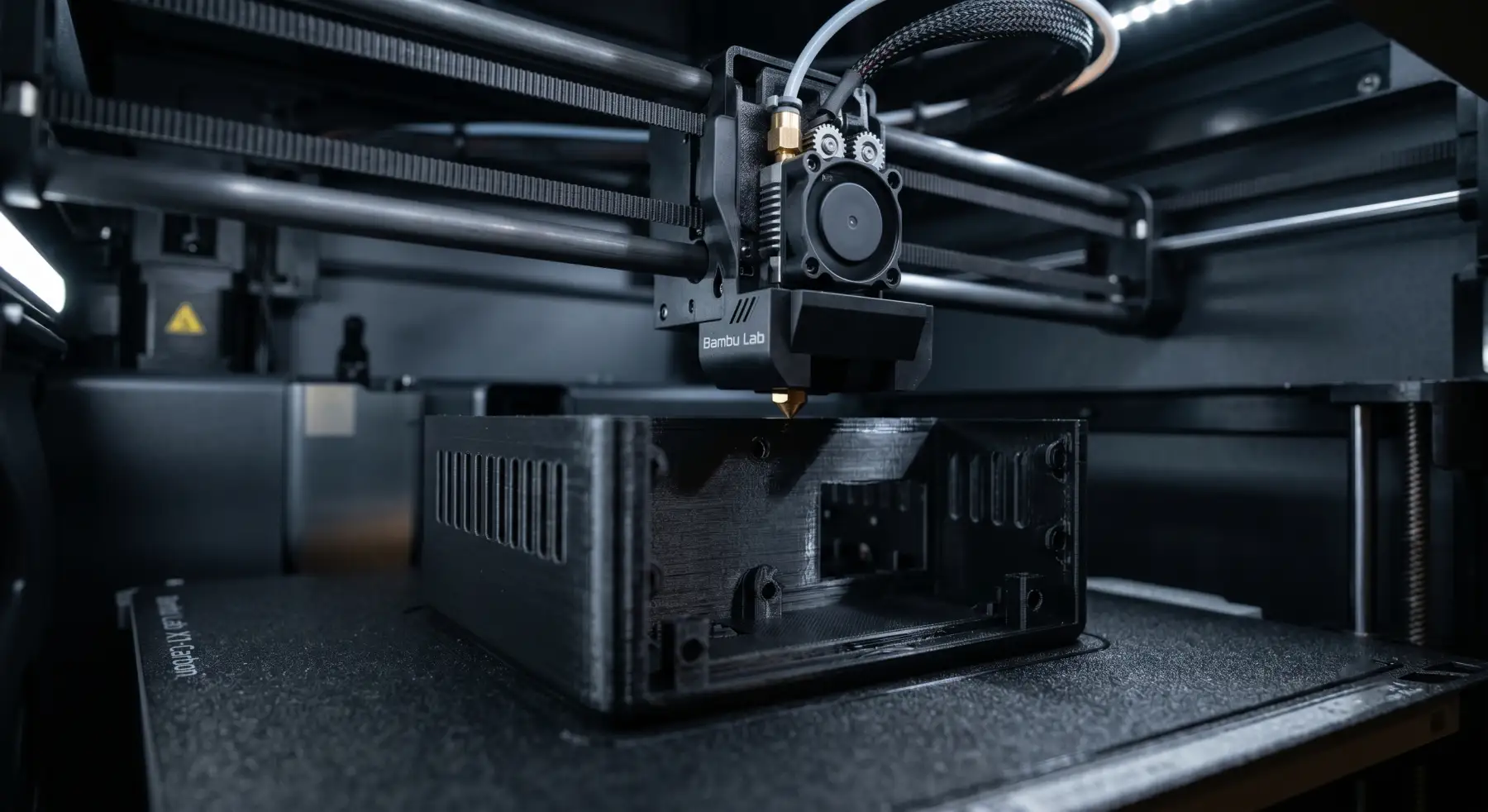 3D printer in operation